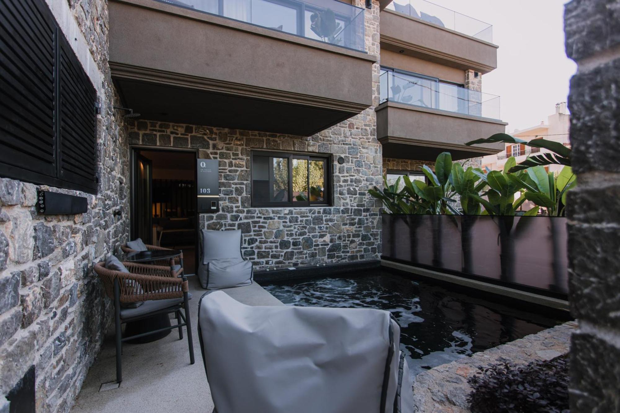 Opal Executive Suites Nauplia Exterior foto